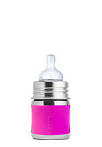 Pura Kiki 5 oz Infant Bottle with Sleeve